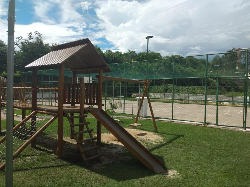 Parque Aldeia Das Aguas Village Flat Barra do Piraí Екстериор снимка